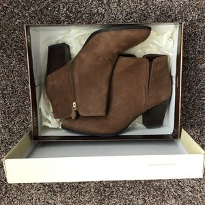 Women’s Franco Sarto Brown Booties